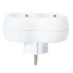 Multiprise duplite blanche 2 prises < Gifi Clearance