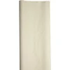 Nappe damassée blanc lin en papier 6 m < Gifi Outlet