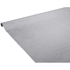 Nappe damassée gris clair en papier 6 m < Gifi Online