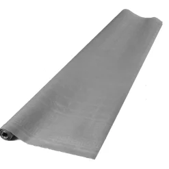 Nappe damassée gris clair en papier 6 m < Gifi Online