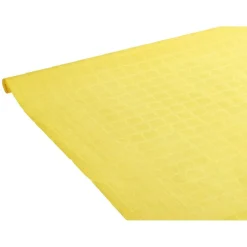 Nappe damassée jaune en papier 6 m < Gifi Hot