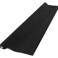 Nappe damassée noire en papier 6 m < Gifi Online