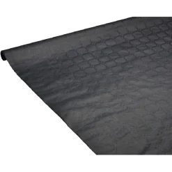 Nappe damassée noire en papier 6 m < Gifi Online