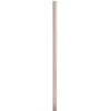 Nappe damassée rose pâle en papier L 6 m