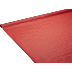 Nappe damassée rouge en papier 6 m < Gifi New