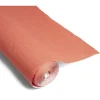 Nappe en papier gauffré orange L2m < Gifi Sale