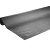 Nappe en papier gaufré toile de lin noir 1,2x15m