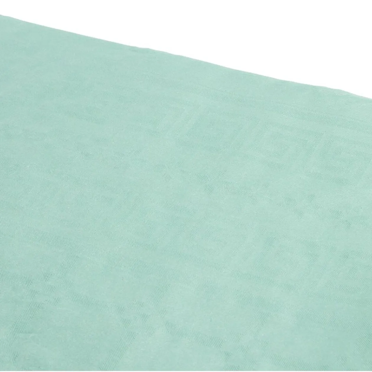 Nappe en papier vert 1,20xL6m
