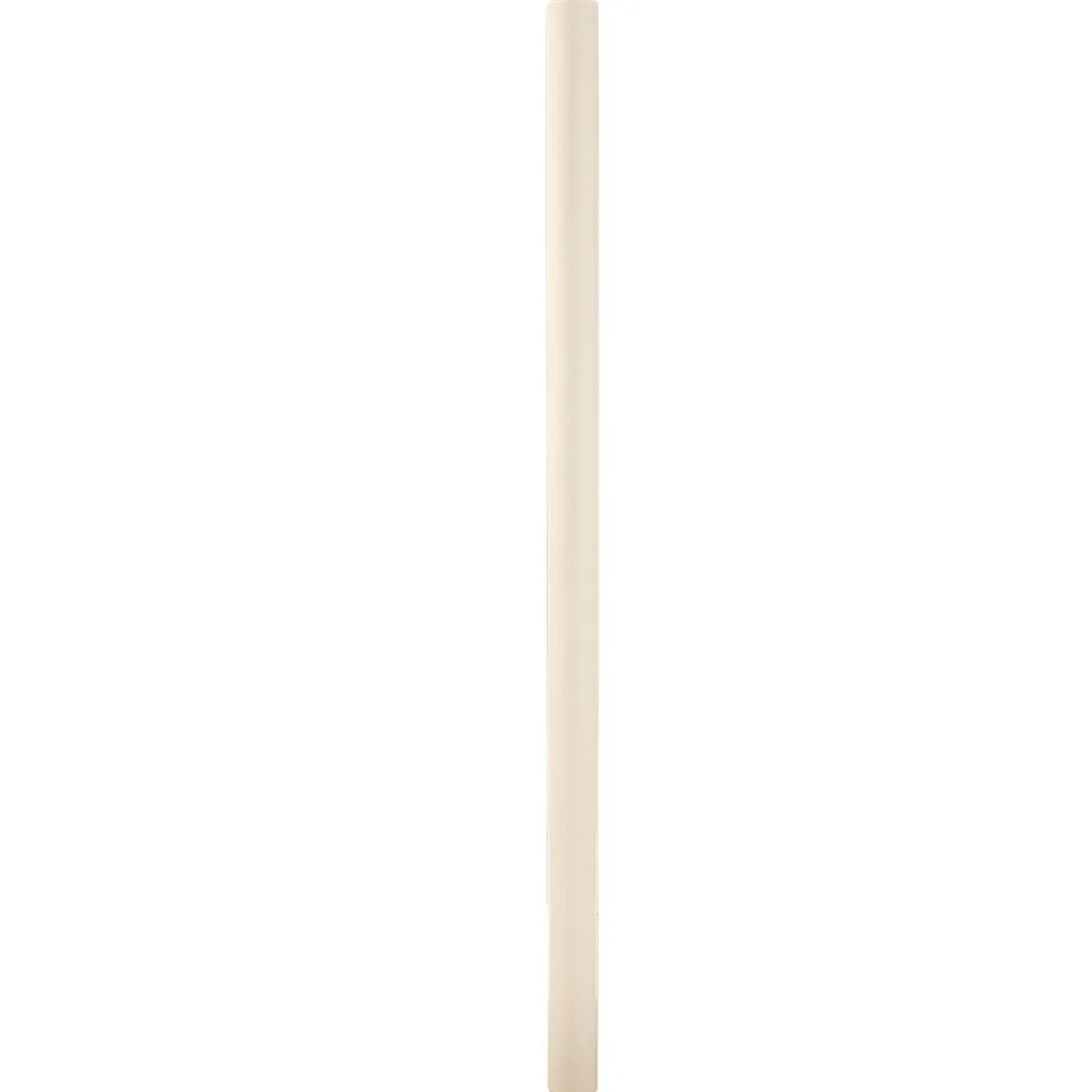 Nappe en papier voie sèche effet tissu blanc lin 4 m