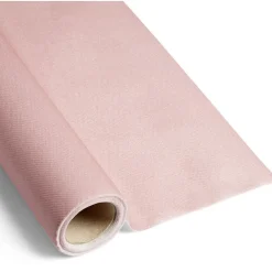 Nappe en papier voie sèche rose 120x400 cm