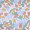 Nappe en PVC motif floral 140x250cm