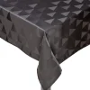 Nappe en tissu noir motif triangles < Gifi Hot