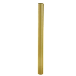 Nappe gauffrée dorée en papier 20 m