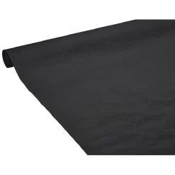 Nappe gauffrée noire en papier 20m < Gifi Best
