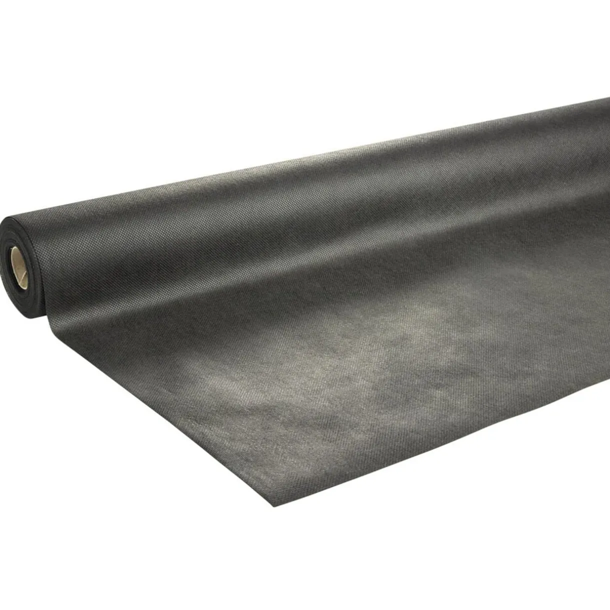 Nappe indéchirable tissu synthétique spunbond noir 1,2x15m < Gifi Clearance
