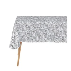 Nappe Noël à colorier 128x240cm