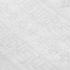 Nappe papier damassée blanc 118x600cm < Gifi Outlet