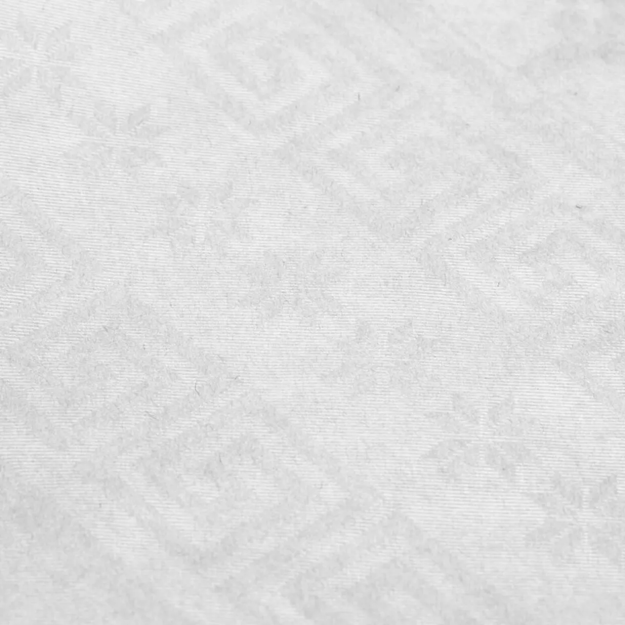 Nappe papier damassée blanc 118x600cm < Gifi Outlet