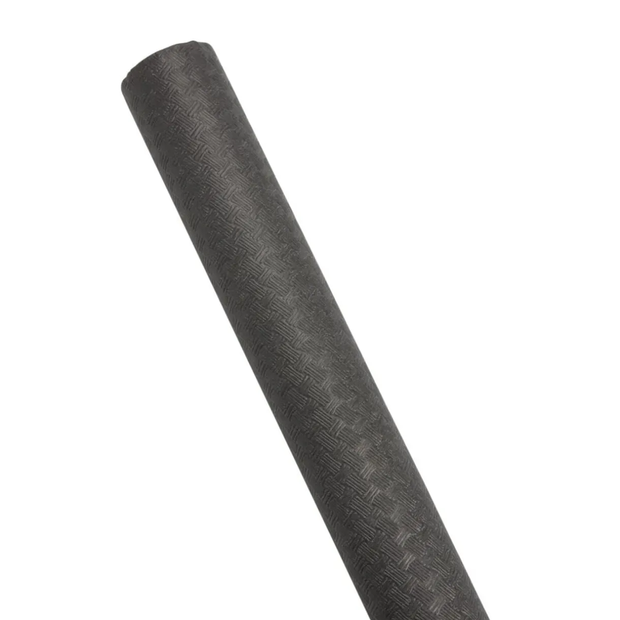 Nappe papier gaufré noir 1,2xL6m < Gifi New
