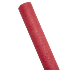 Nappe papier gaufré rouge 1,2xL6m < Gifi New