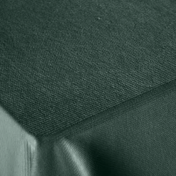 Nappe polyester tissu côtelé L300X140 cm vert