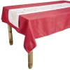 Nappe rectangulaire avec chemin de table imprimé décor réveillon < Gifi Hot