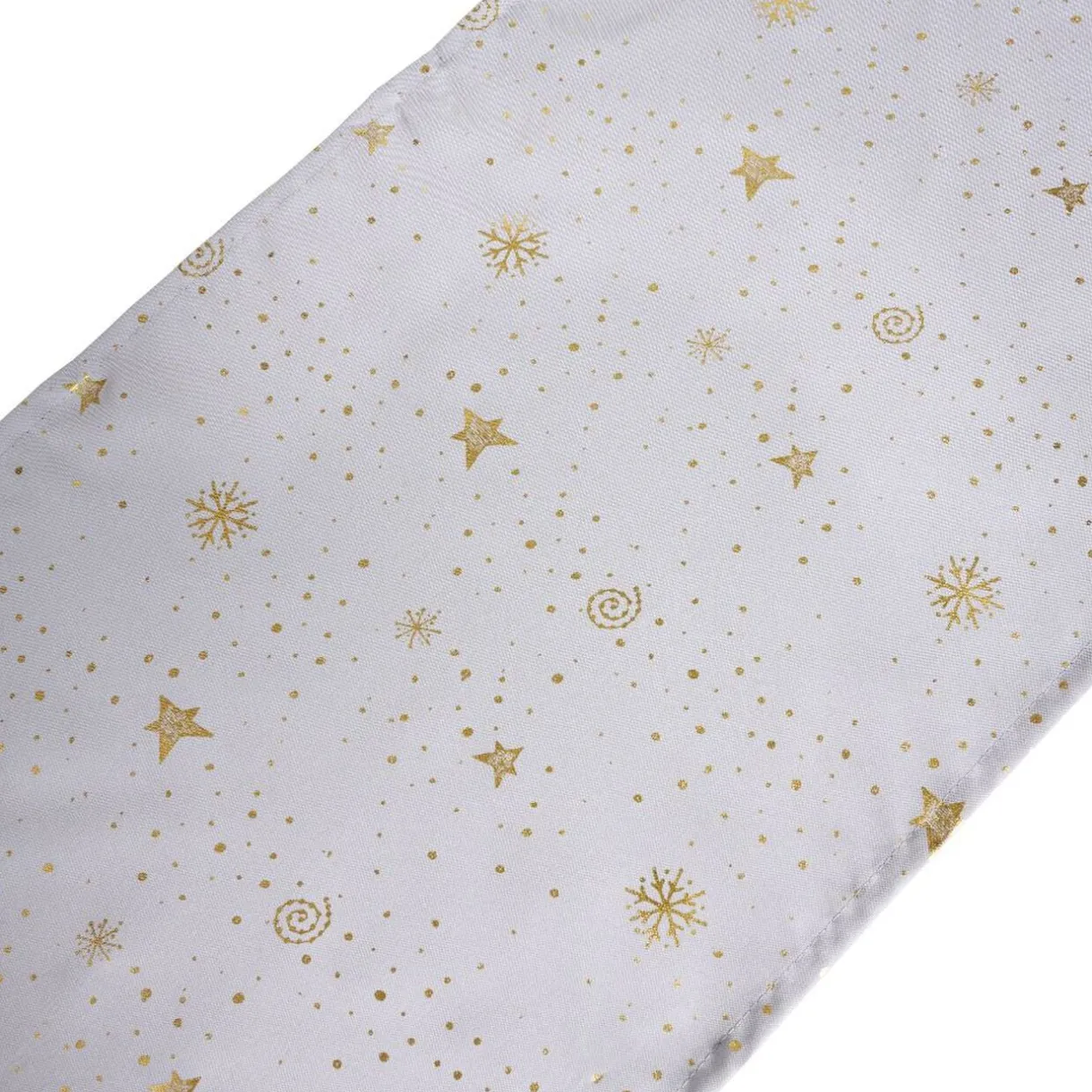 Nappe rectangulaire avec chemin de table imprimé décor réveillon < Gifi Hot