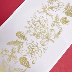 Nappe rectangulaire avec chemin de table imprimé décor réveillon < Gifi Hot