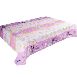 Nappe rectangulaire Gabby's Dollhouse plastique 120x180cm