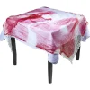 Nappe rectangulaire Halloween papier ensanglantée < Gifi Outlet
