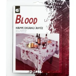 Nappe rectangulaire Halloween papier ensanglantée < Gifi Outlet