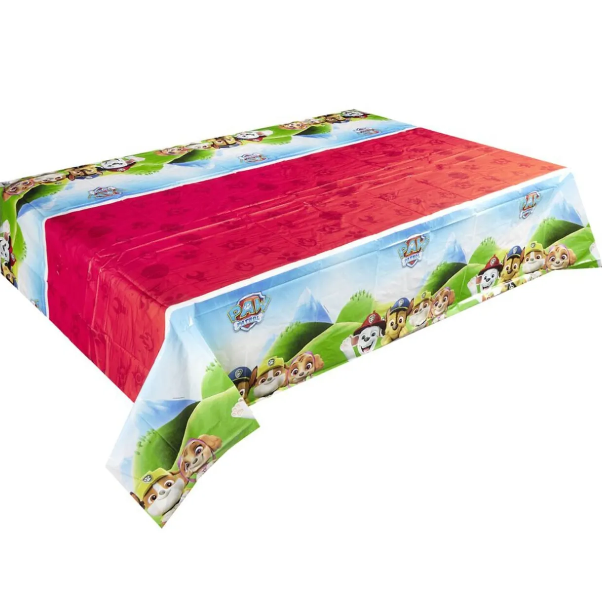 Nappe rectangulaire Pat Patrouille plastique 120x180cm < Gifi
