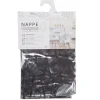Nappe rectangulaire transparente motif graphique noir < Gifi Outlet