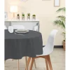 Nappe ronde unie grise < Gifi Hot