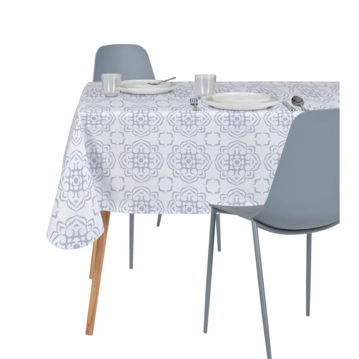 Nappe toile cirée rectangulaire avec motif imprimé 140x180cm (4 modèles) < Gifi Online