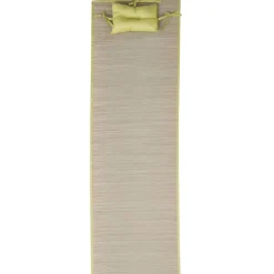 Natte de plage avec coussin 190x60 cm