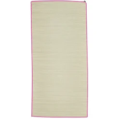 Natte de plage fleurs 170 cm < Gifi