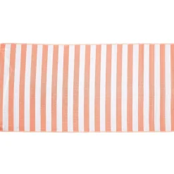 Natte de plage 1 personne Funky motif rayure 180x90cm