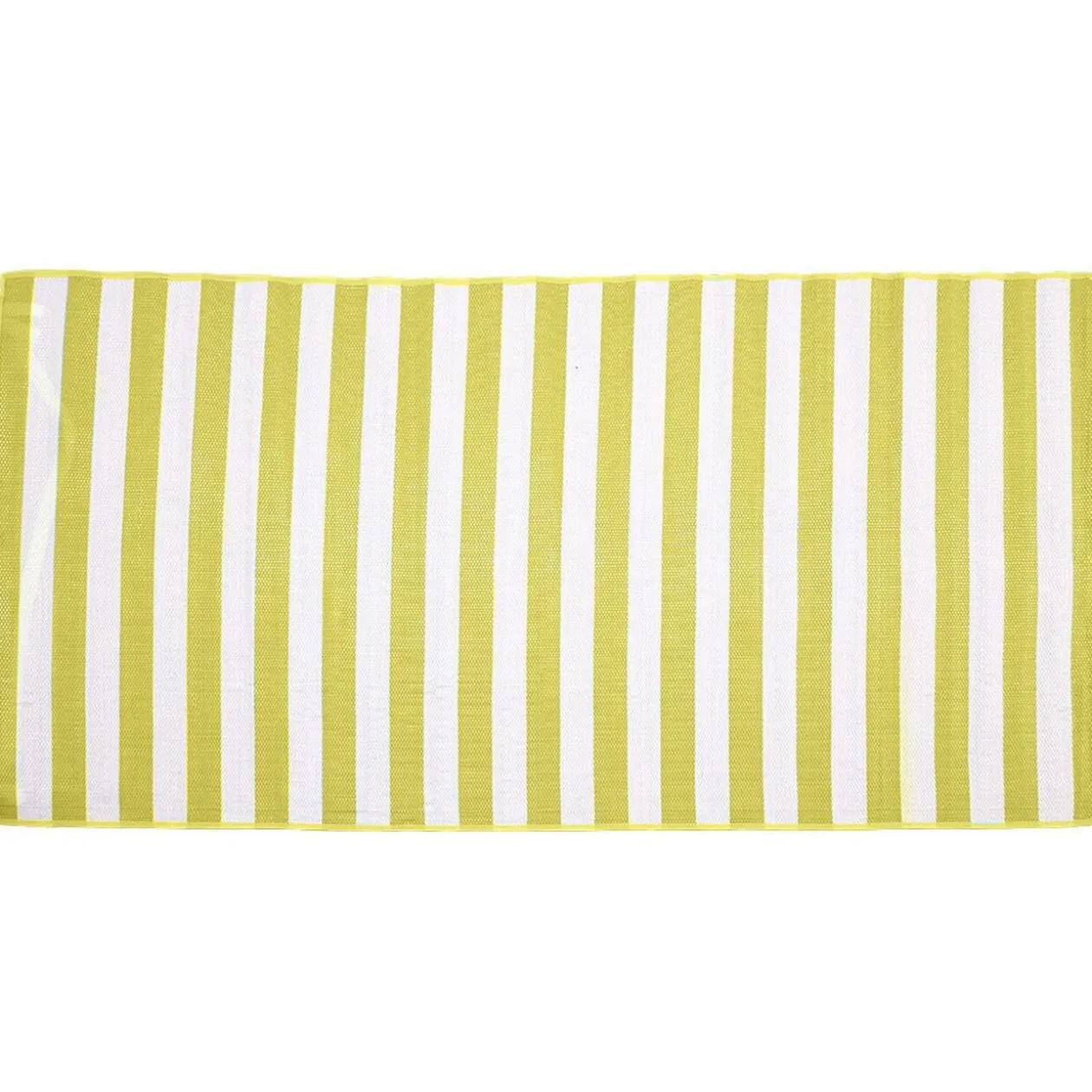 Natte de plage 1 personne Funky motif rayure 180x90cm