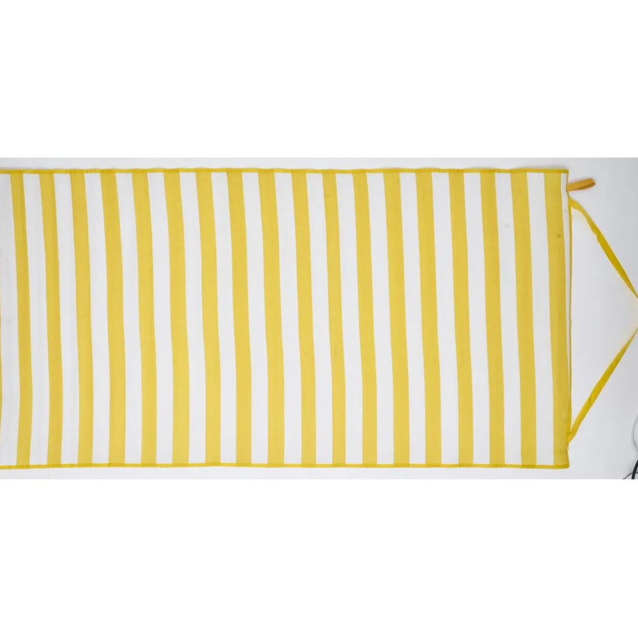 Natte de plage 1 personne Funky motif rayure 180x90cm
