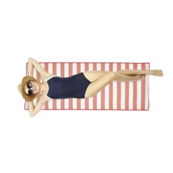 Natte de plage rayure bicolore 160x60cm < Gifi New