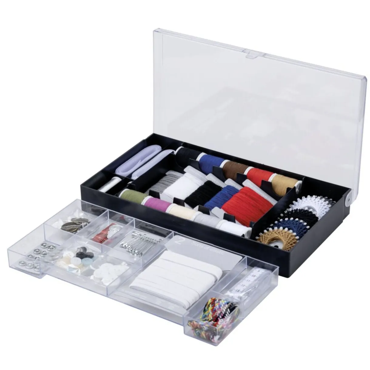 Nécessaire de couture et mercerie boîte 93 pièces < Gifi Sale