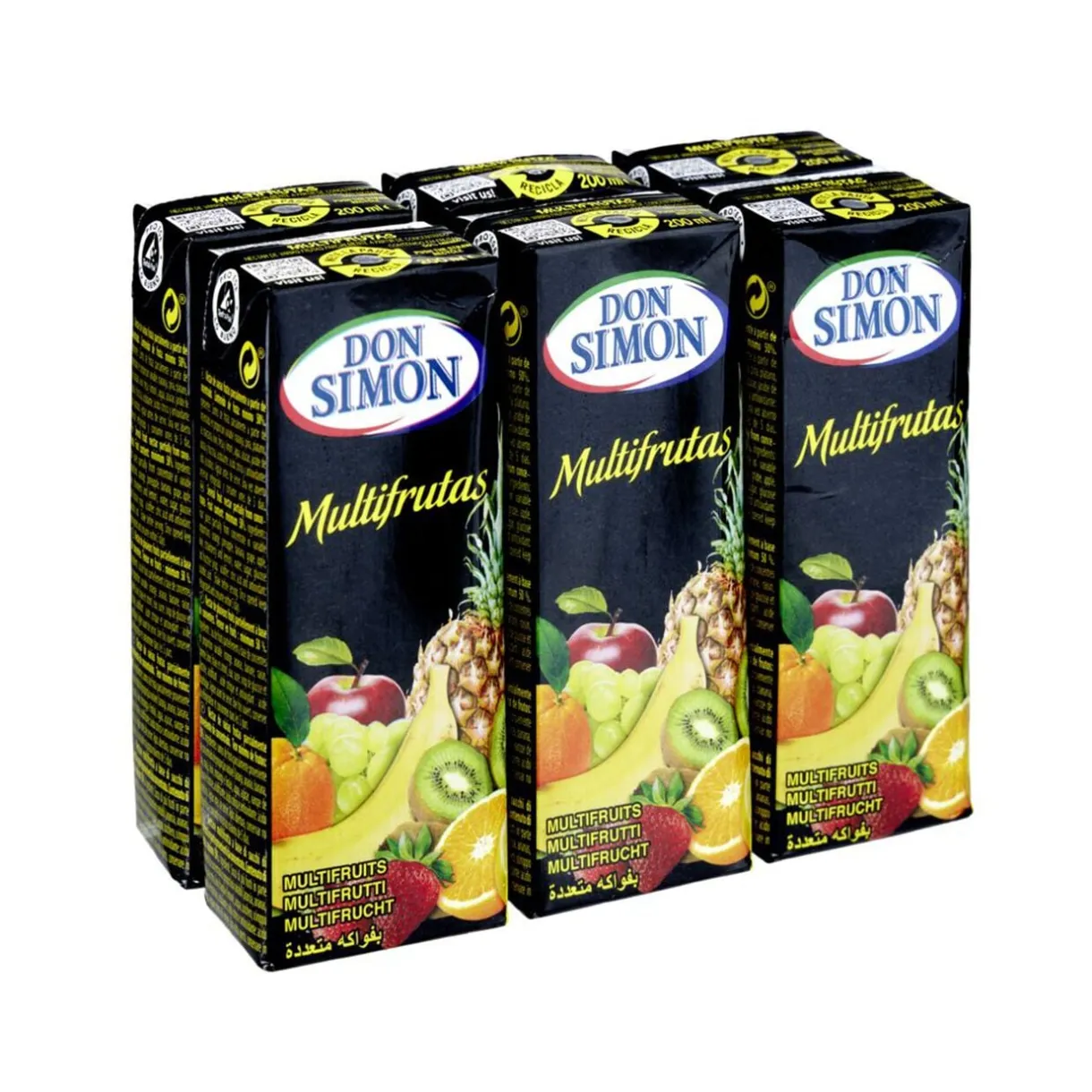 Nectar multifruits Don Simon 6x200ml < Gifi Outlet