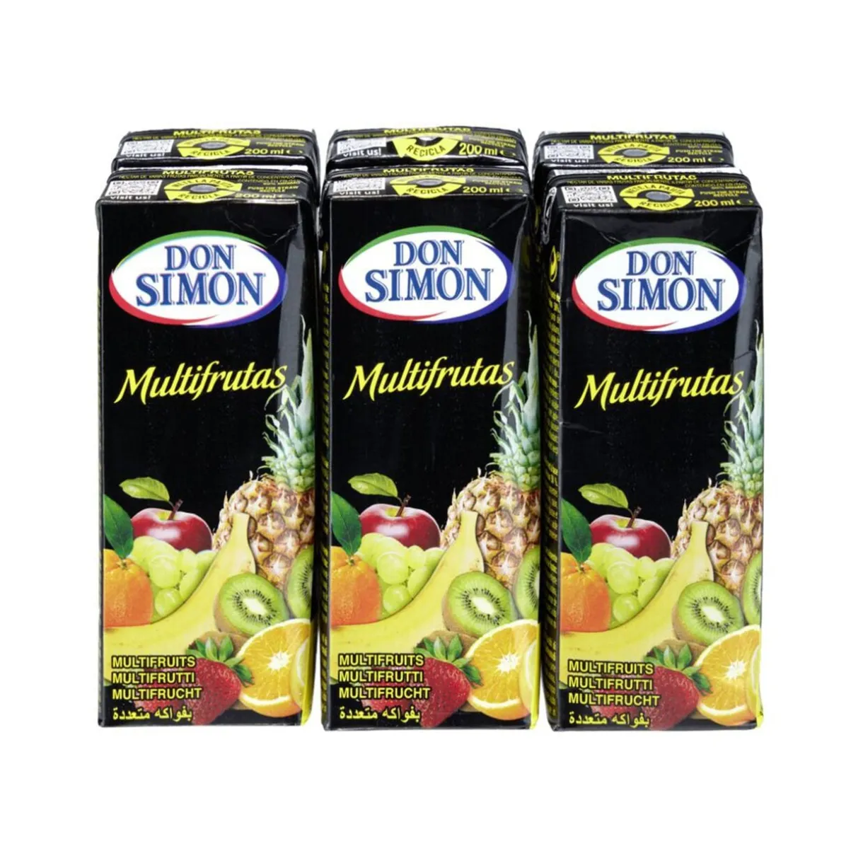 Nectar multifruits Don Simon 6x200ml < Gifi Outlet