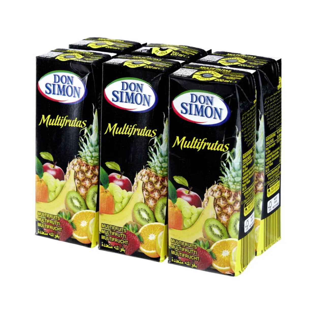 Nectar multifruits Don Simon 6x200ml < Gifi Outlet