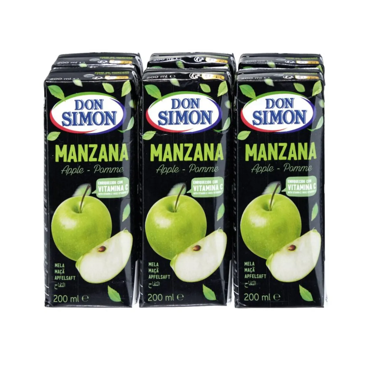 Nectar pomme Don Simon 6x200ml