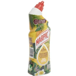 Nettoyant gel WC Harpic fraîcheur d'ailleurs fruits exotiques de bambou 750ml < Gifi