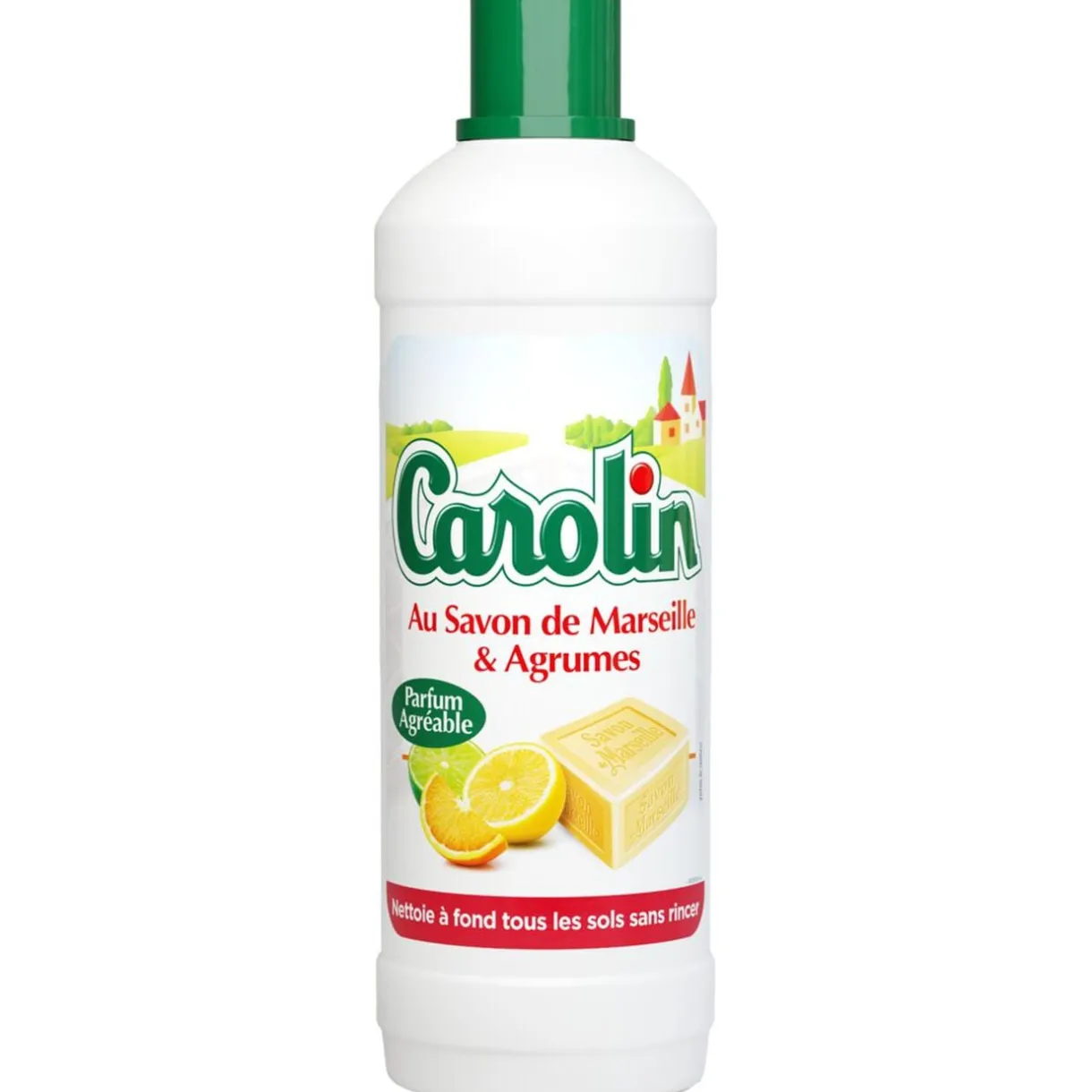 Nettoyant ménager Carolin savon de Marseille senteur agrumes 1,5L < Gifi Online