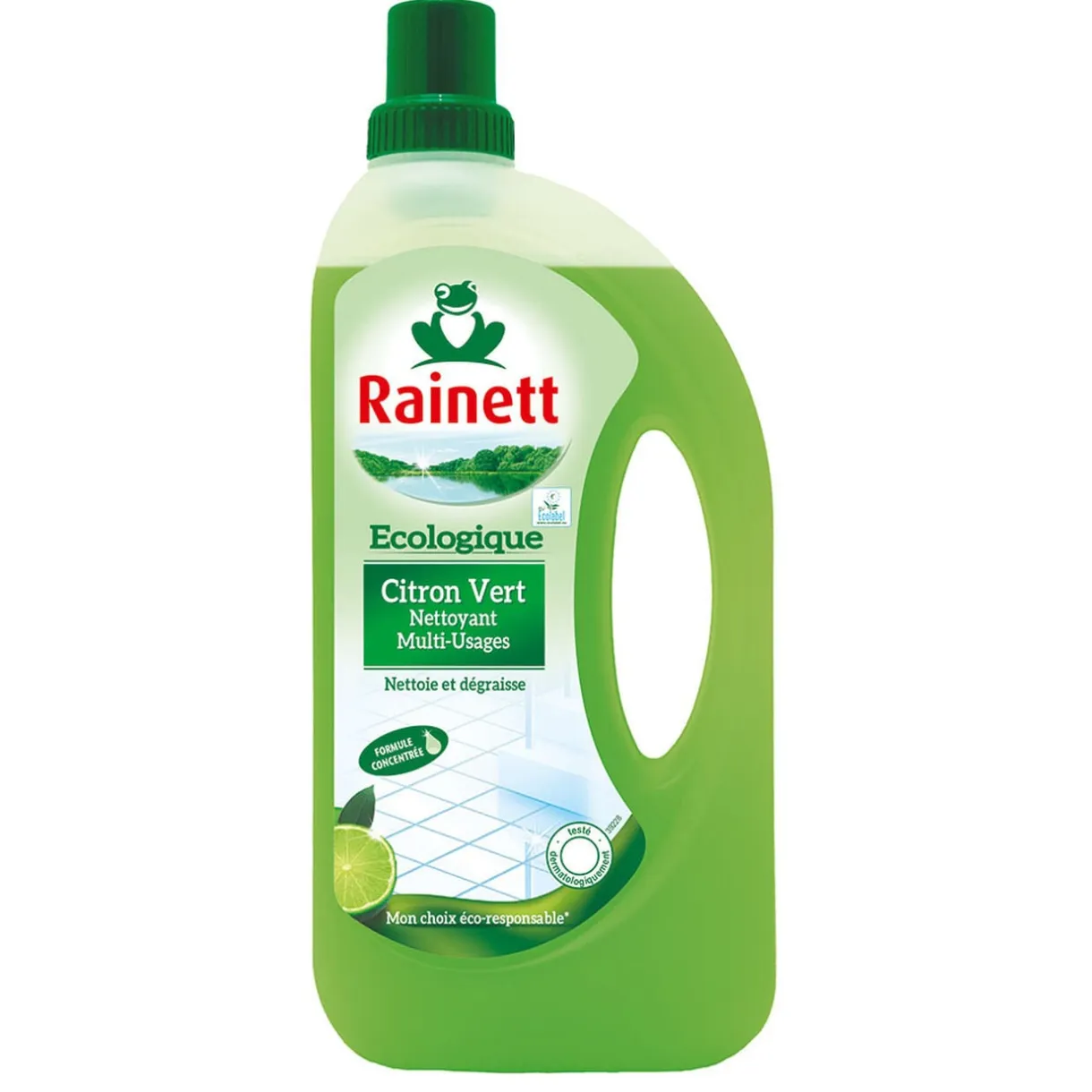 Nettoyant multi usages citron vert Rainett 1 L < Gifi Sale