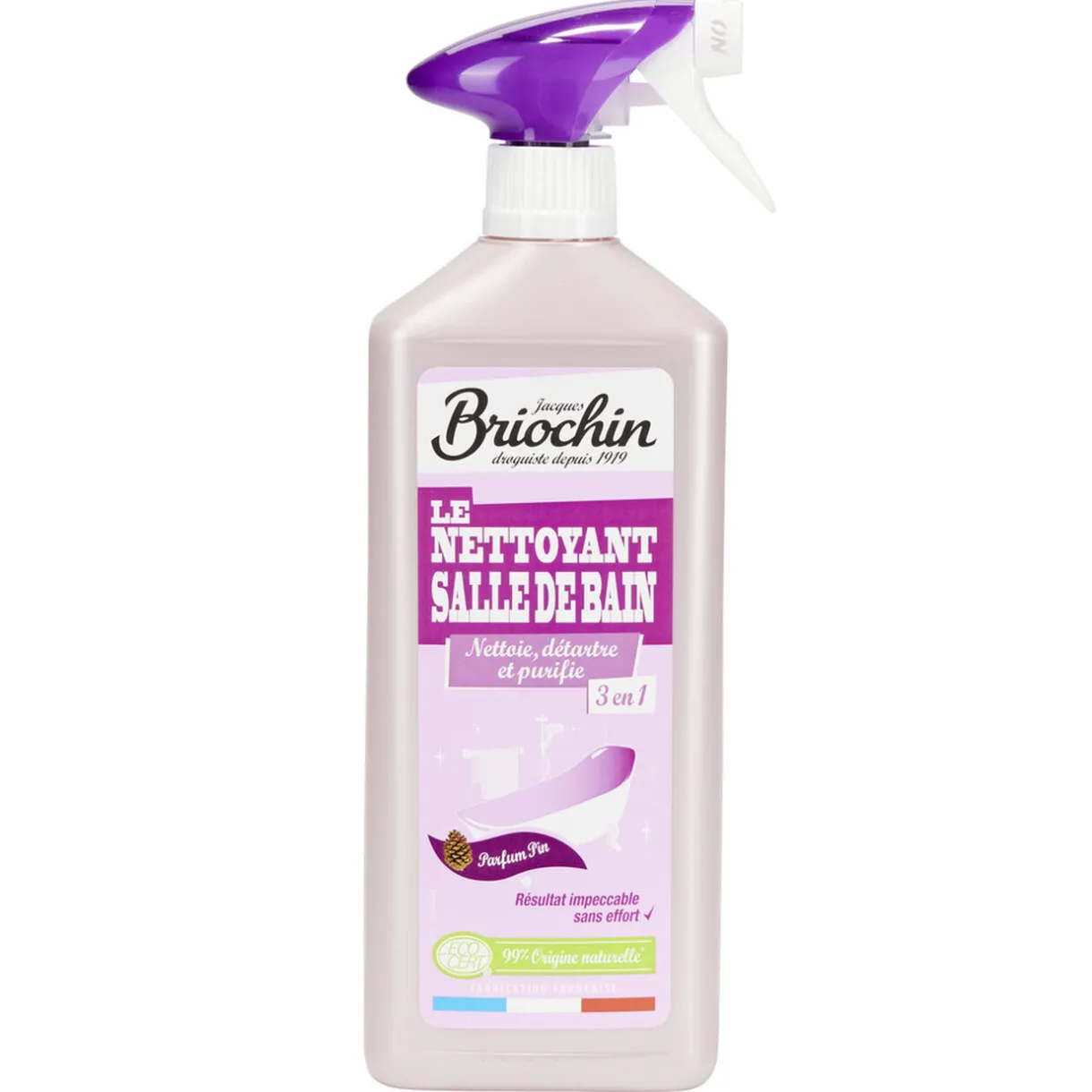 Nettoyant salle de bain Briochin 3en1 senteur pin 750ml < Gifi Hot